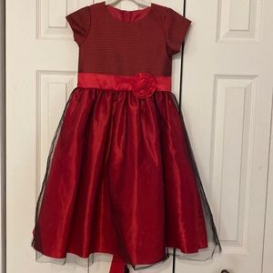 Girls holiday dress size 7